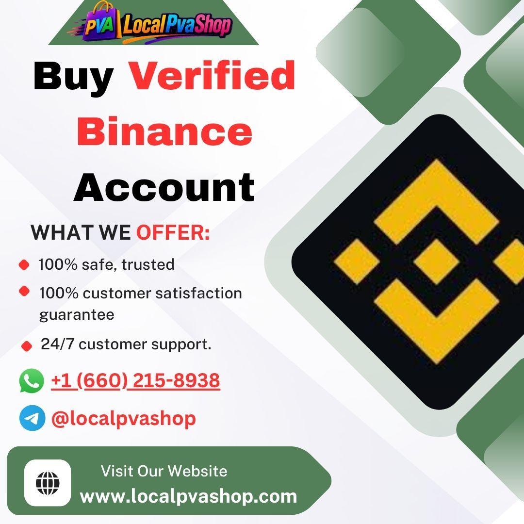 Binance Accounts