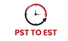 PST to EST Time Converter