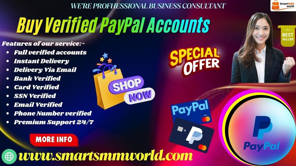 Buy Verified PayPal Accounts