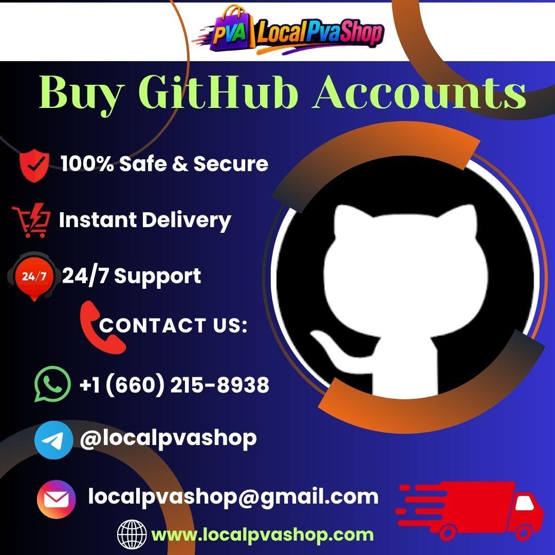 GitHub Accounts