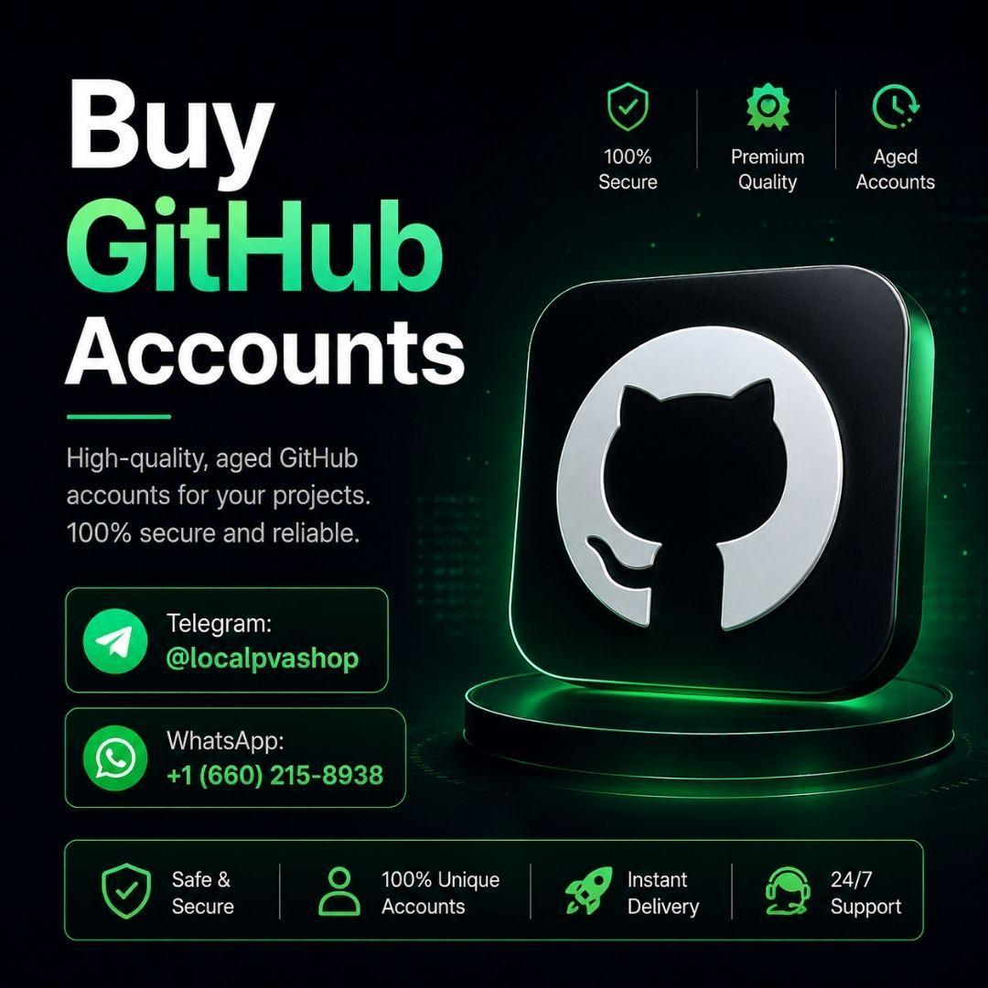 GitHub Accounts