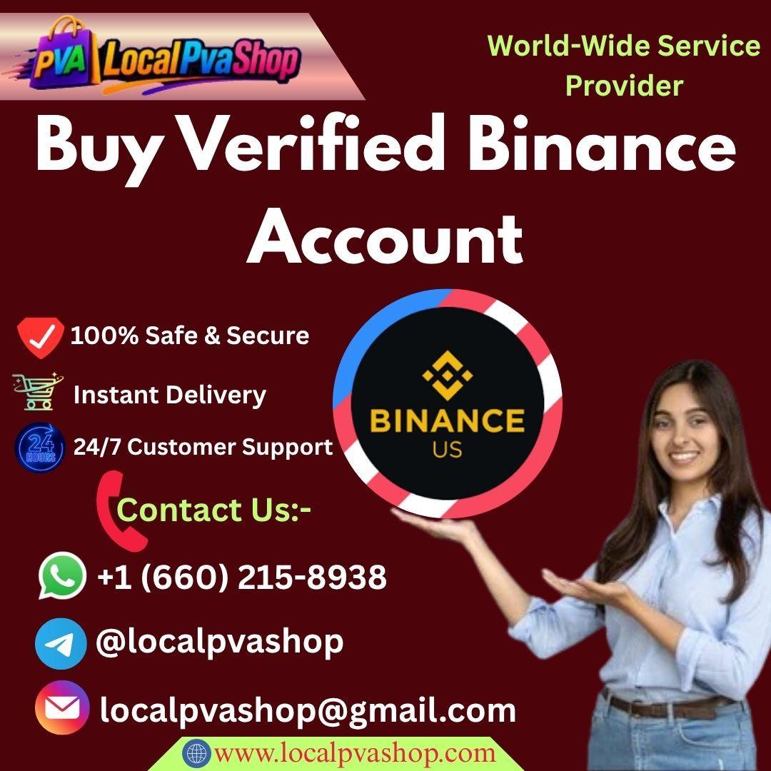 Binance Accounts