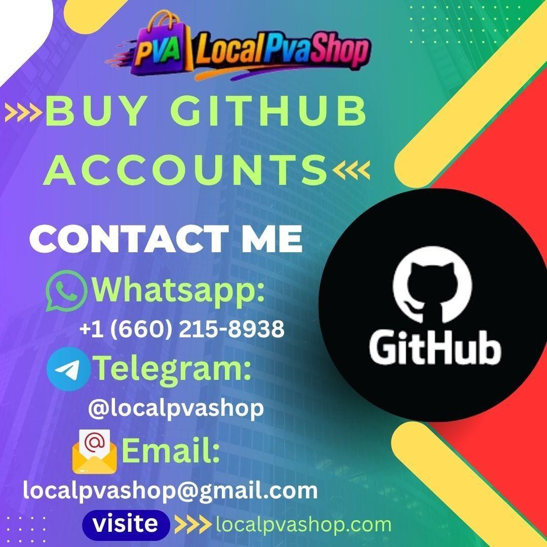 GitHub Accounts
