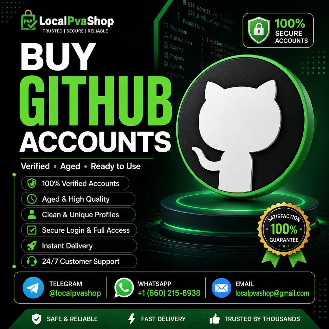 GitHub Accounts