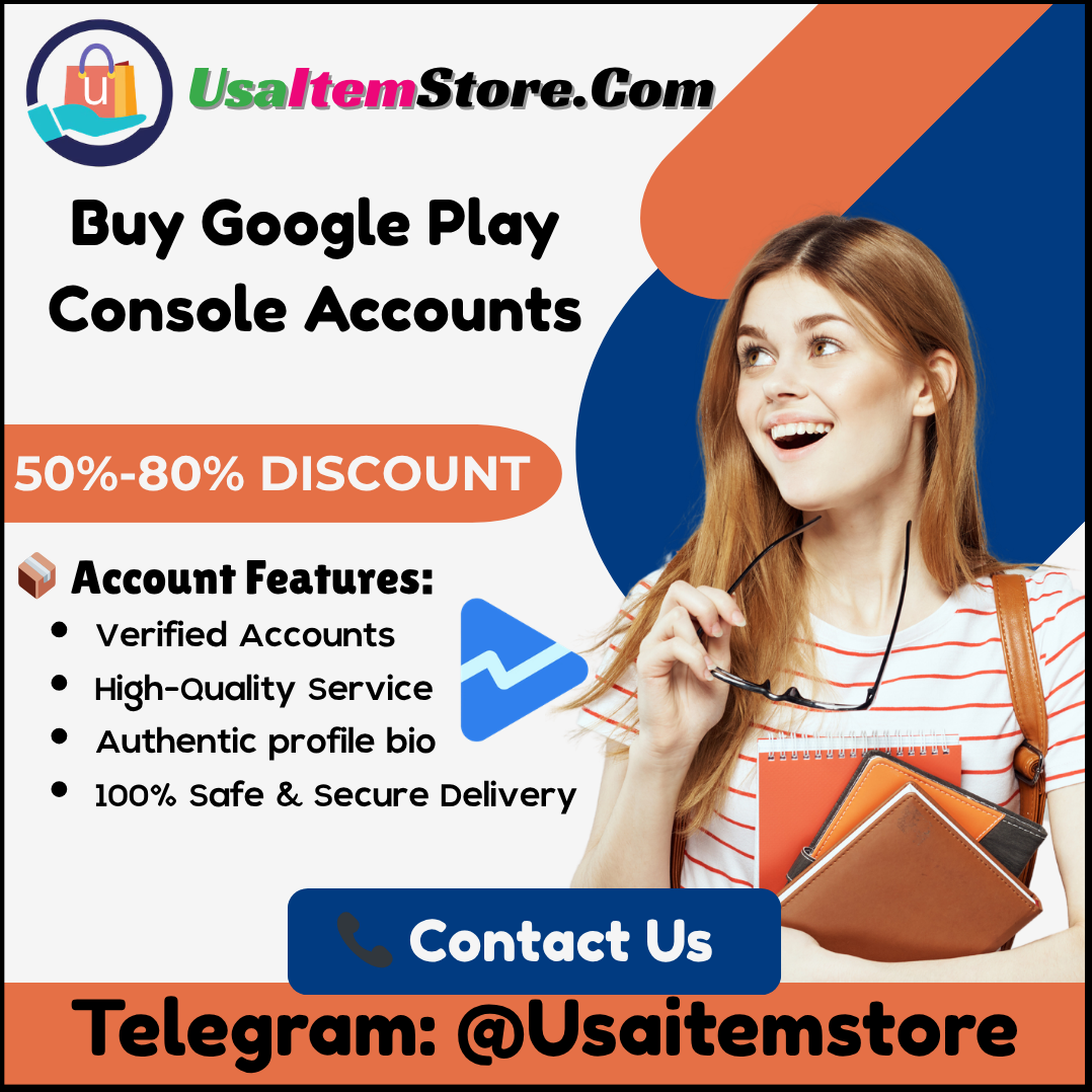 BuyGooglePlay ConsoleAccounts