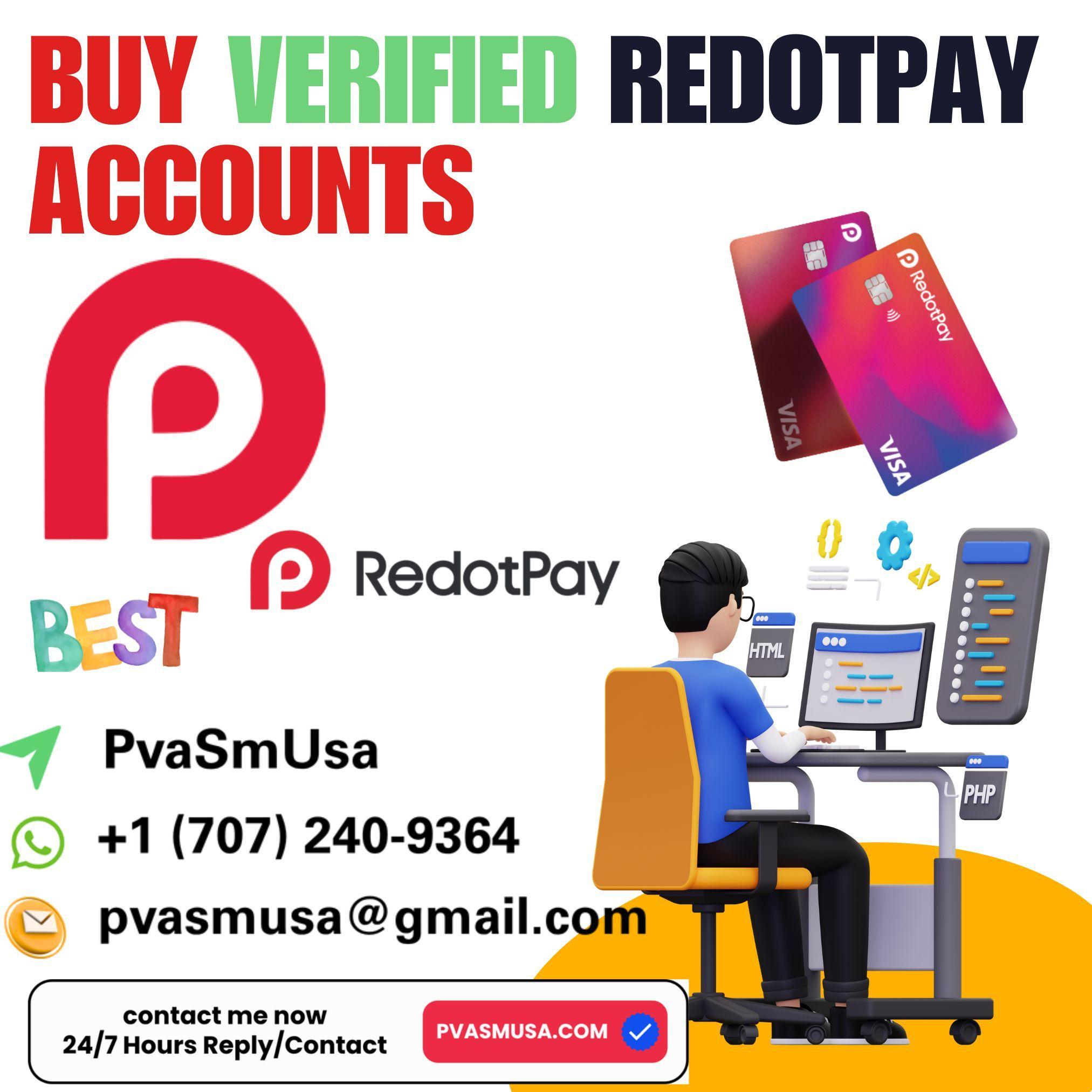 BuyVerified RedotPayAccounts