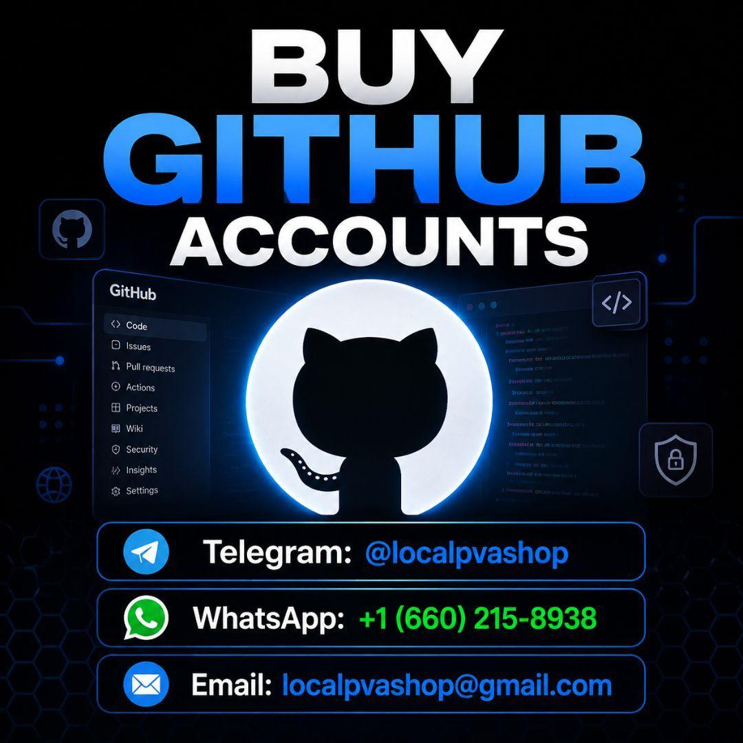 GitHub Accounts