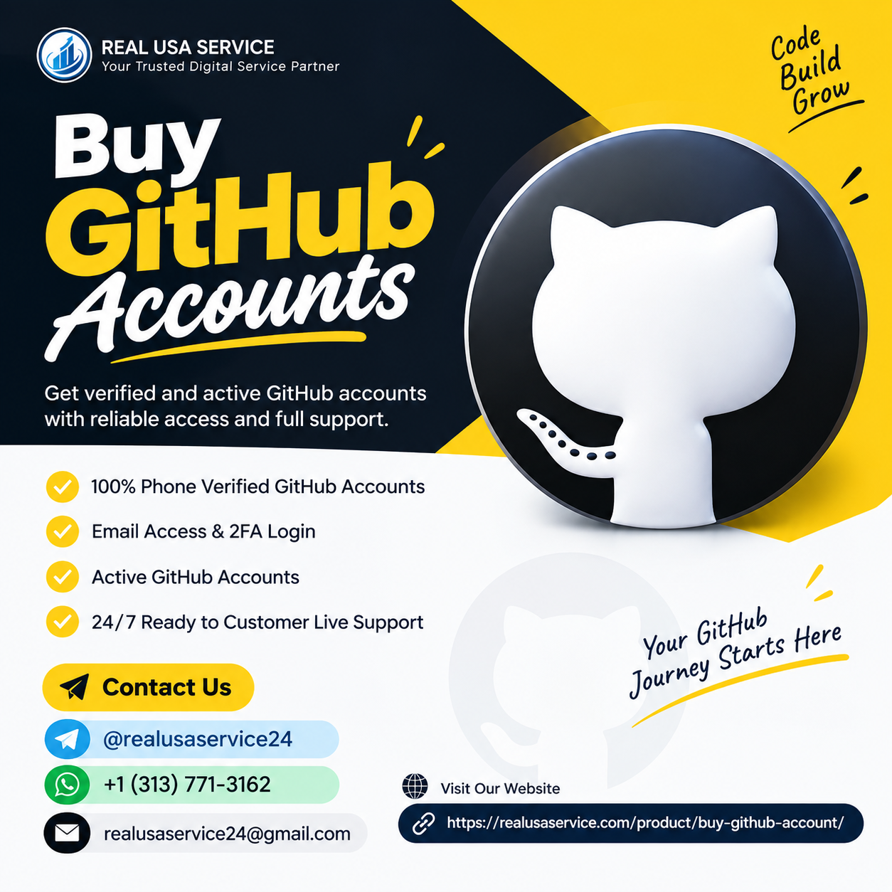 GitHub Accounts