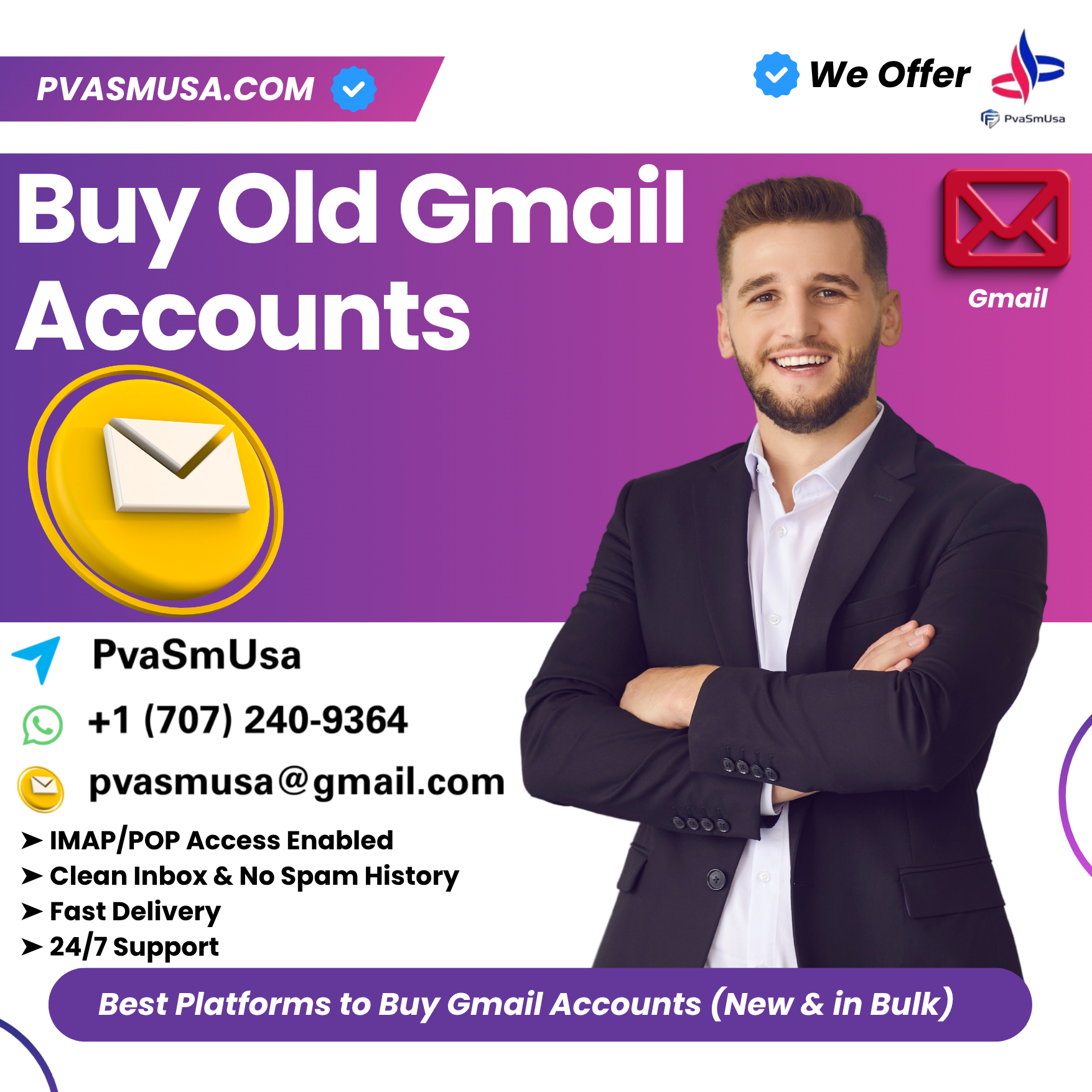 BuyGmail Accounts