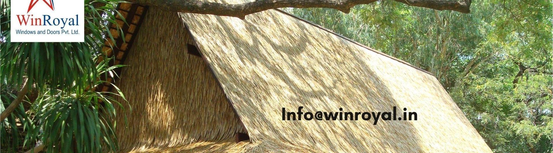 Synthetic ThatchRoofs