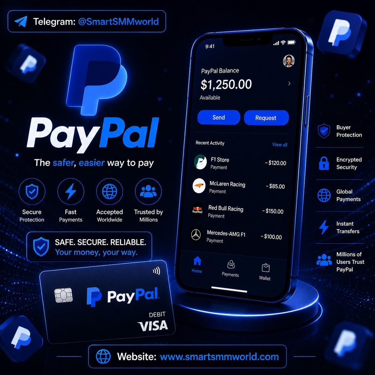 BuyVerified PayPalAccounts