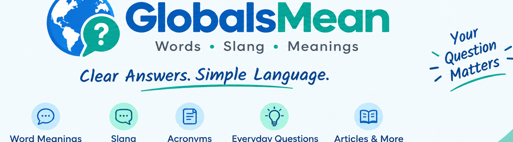 Globals Means