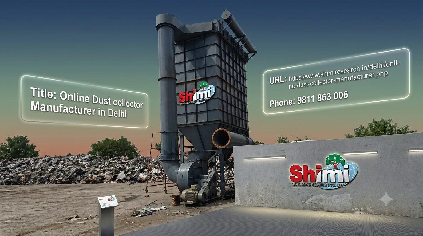 himi Research Center Online Dust Collector Manufacturer in Delhi contact details and industrial equipment showcase.